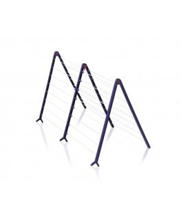 Leifheit Bathtub Dryer Pegasus V Duo Синий, Белый