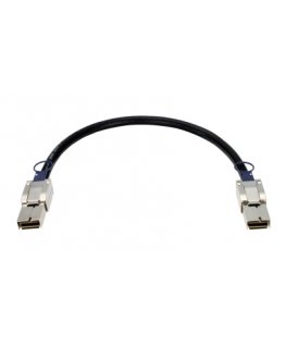 D-Link 120G CXP „InfiniBand“ arba pluoštinis optinis kabelis 0,5 m Juoda