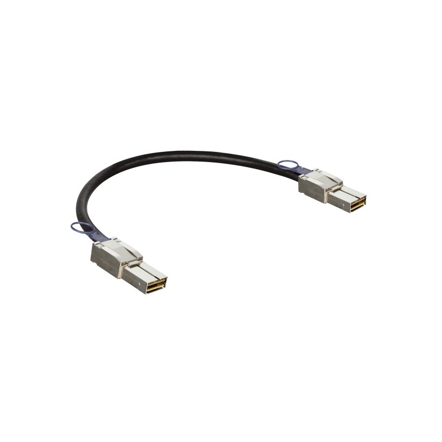 D-Link 120G CXP InfiniBand/fibre optic cable 0.5 m Black – 2