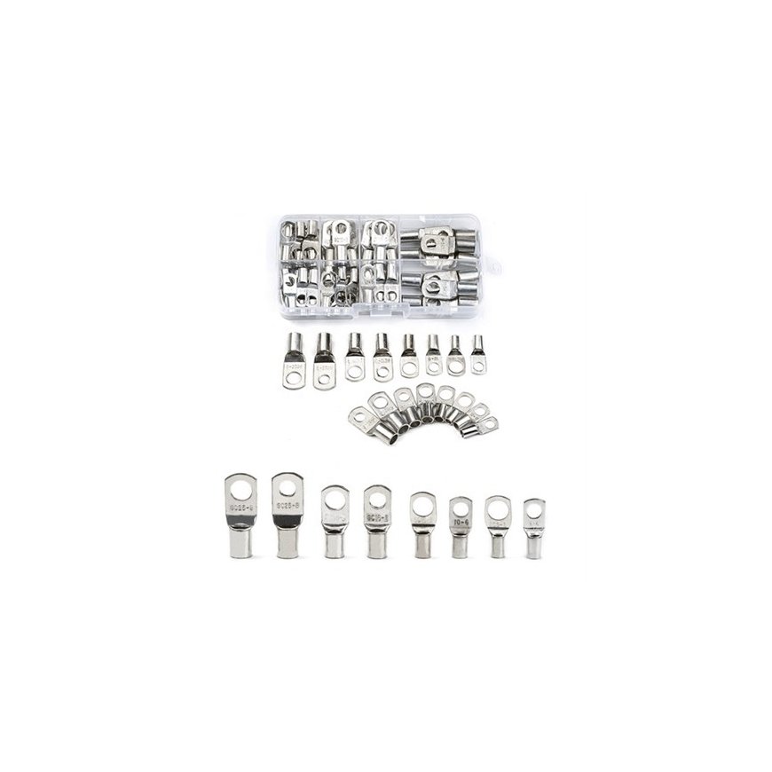 Eurokomp Zakończenia kablowe set 60szt. E6215