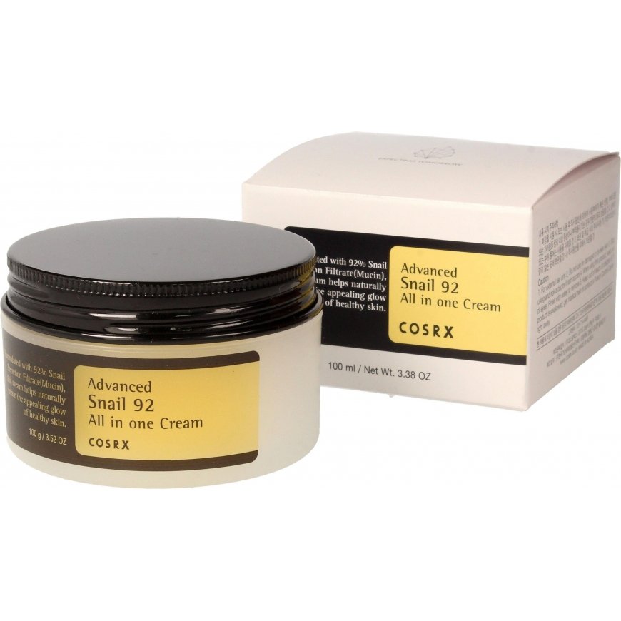 CosRx Advanced Snail face cream 92%