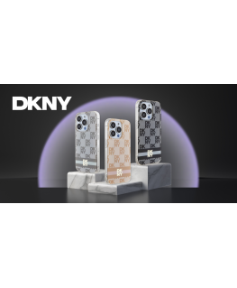 DKNY DKHMP15SHCPTSP iPhone 15 | 14 | 13 6.1" różowy|pink hardcas