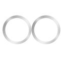 iLike MG2 Sticky 3M Metal Plate 2in1 set - 2x Magsafe Ring 55*45 iLike MG2 Sticky 3M Metal Plate 2in1 set - 2x Magsafe Ring 55*45