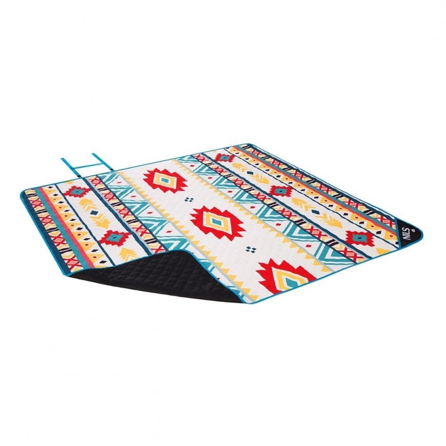 Nils Camp NC8022 - picnic blanket, Aztek, 195 x 200 cm – 3