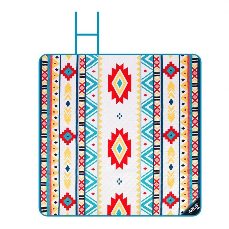 Nils Camp NC8022 - piknikutekk, Aztek, 195 x 200 cm – 5