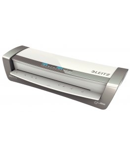 Leitz iLAM Office Pro A3 Kuumalaminointikone 500 mm/min Harmaa, Hopea