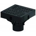 Fragile Aco DN 100 Self XtraPoint 25x25cm B 125, plastic Fragile Aco DN 100 Self XtraPoint 25x25cm B 125, plastic