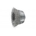 PFERD TBU 60/M14 INOX 0,30 stiepļu ripa un apaļā suka 6 cm PFERD TBU 60/M14 INOX 0,30 stiepļu ripa un apaļā suka 6 cm