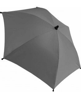 Titanium Baby Parasol - universal parasol with filter UV 50+ | Mid Grey