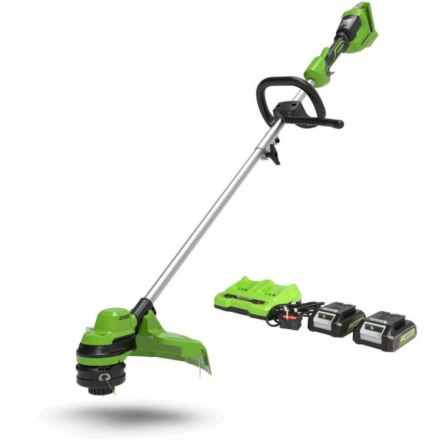 Greenworks Lawnmower - trimmer Greenworks GD24X2LTK2x
