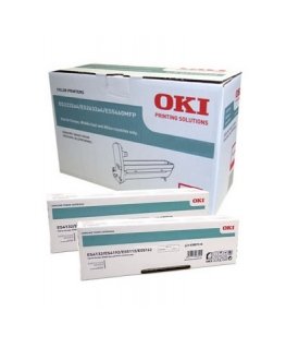 OKI 46490622 tonerio kasetė 1 vnt Originalus Rausvai raudona