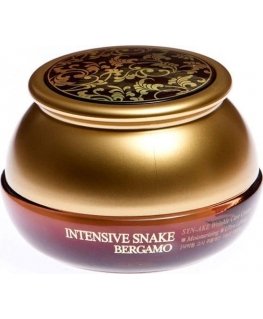 Bergamo Ker face cream Jad Knightly snake 50 ml