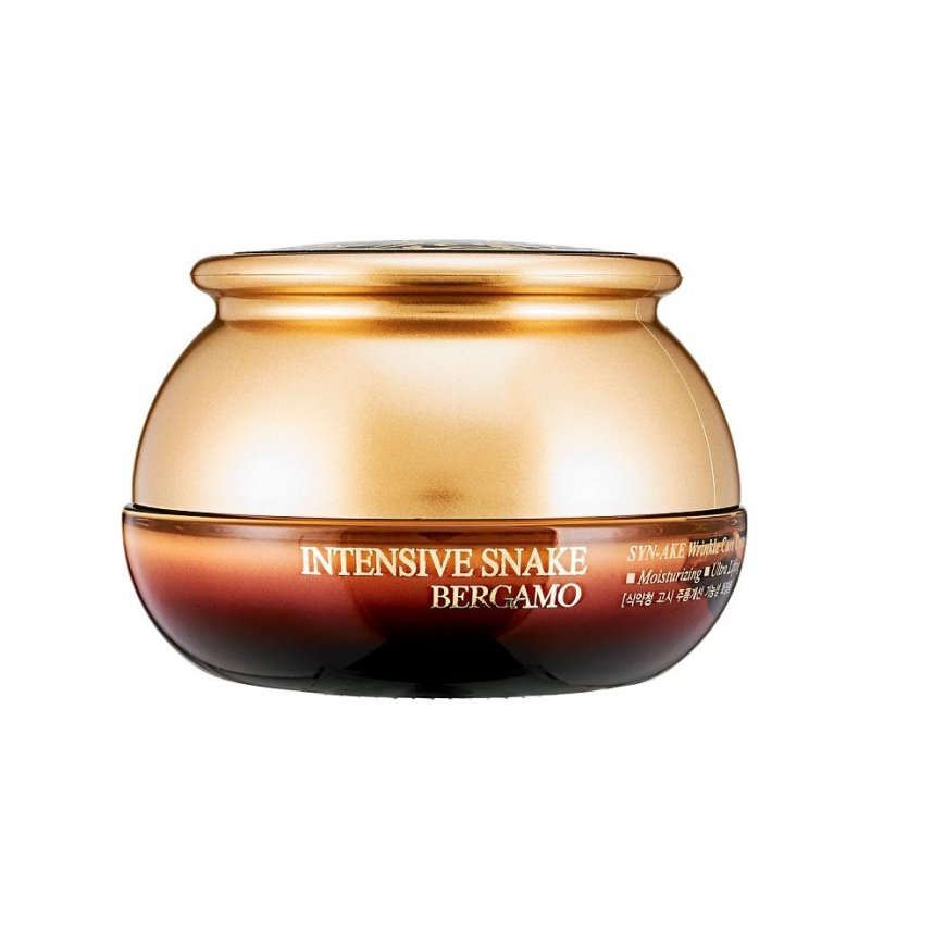 Bergamo Ker face cream Jad Knightly snake 50 ml – 2