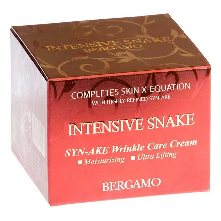 Bergamo Ker face cream Jad Knightly snake 50 ml – 3