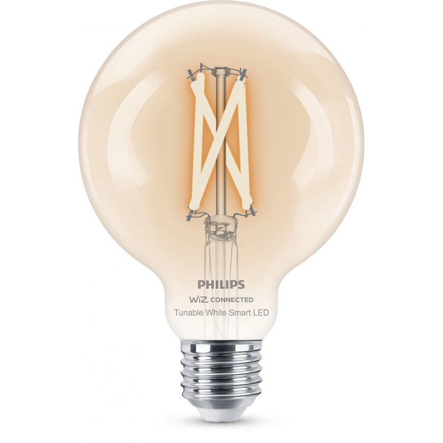 Philips Filament-pallolamppu 7 W kirkas (vastaa 60 W) G95 E27