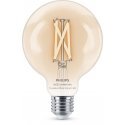 Philips Filament Globe clear 7W (Eq.60W) G95 E27 Philips Filament Globe clear 7W (Eq.60W) G95 E27