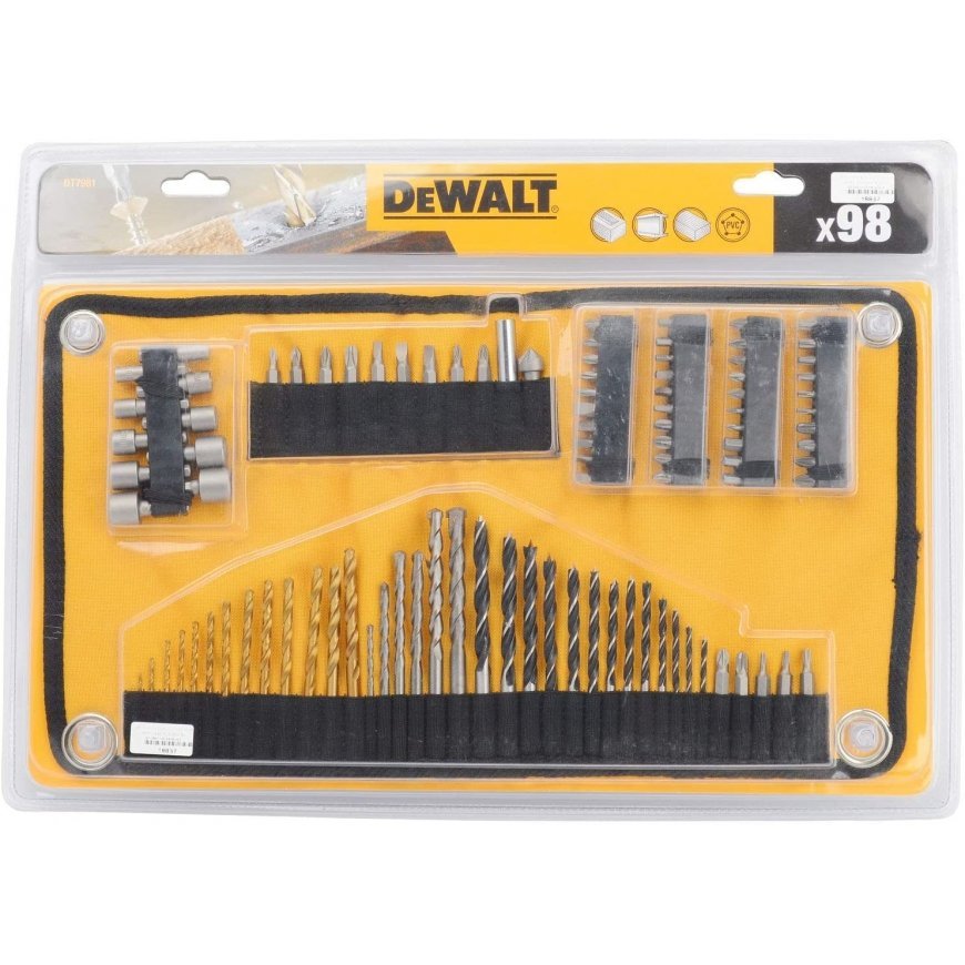 DeWALT DT7981-QZ screwdriver bit 98 pc(s) – 2