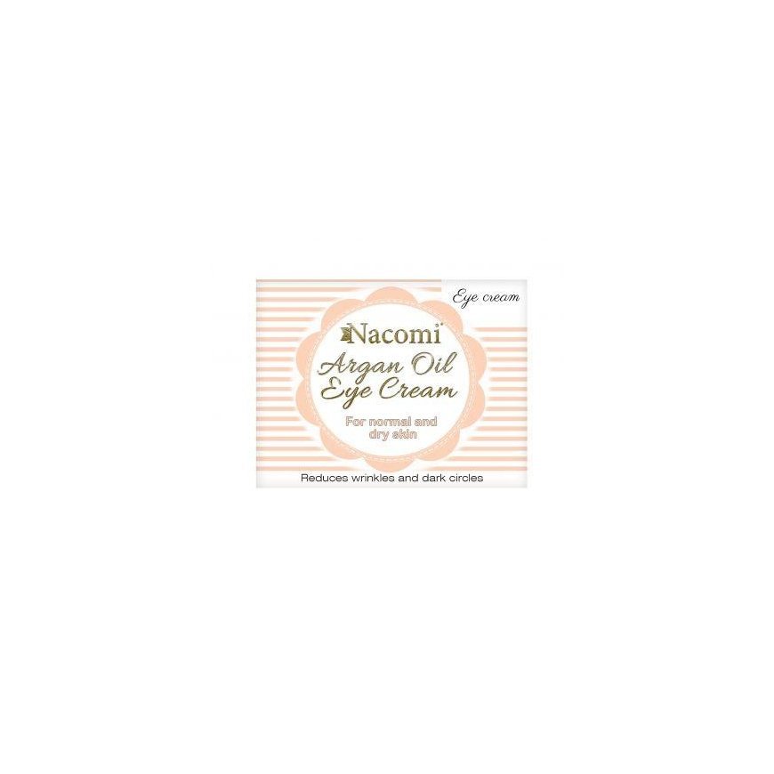 Nacomi Argan eye cream 15ml – 2
