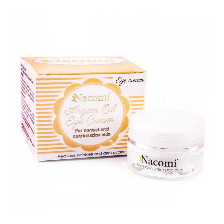 Nacomi Argan eye cream 15ml – 3