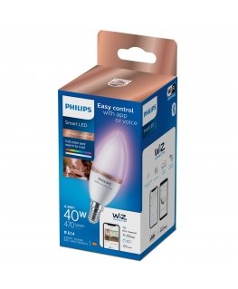 Philips Candle 4.9W (Eq.40W) C37 E14