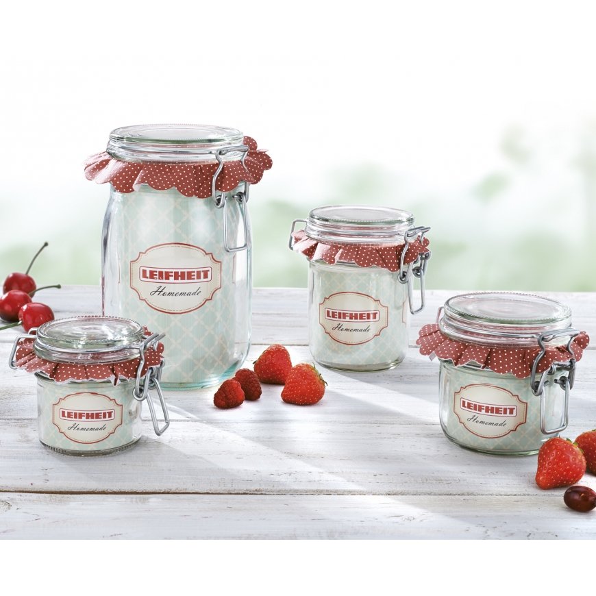 Leifheit 03192 jar Conical Glass Transparent – 3