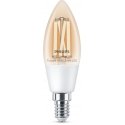 Philips Skaidri žvakės formos volframinė lemputė 4,9 W (ekv. 40 W) C35 E14 Philips Skaidri žvakės formos volframinė lemputė 4,9 W (ekv. 40 W) C35 E14