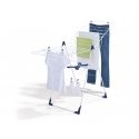 Leifheit Roma 200 Clothes horse Blue, White