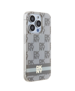 DKNY DKHMP13LHCPTSE iPhone 13 Pro | 13 6.1" beżowy|beige hardcas