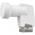 Goobay 67270 Trokšņu mazināšanas bloka pārveidotājs satelītšķīvjiem (LNB) Pelēks, Balts Goobay 67270 Trokšņu mazināšanas bloka pārveidotājs satelītšķīvjiem (LNB) Pelēks, Balts