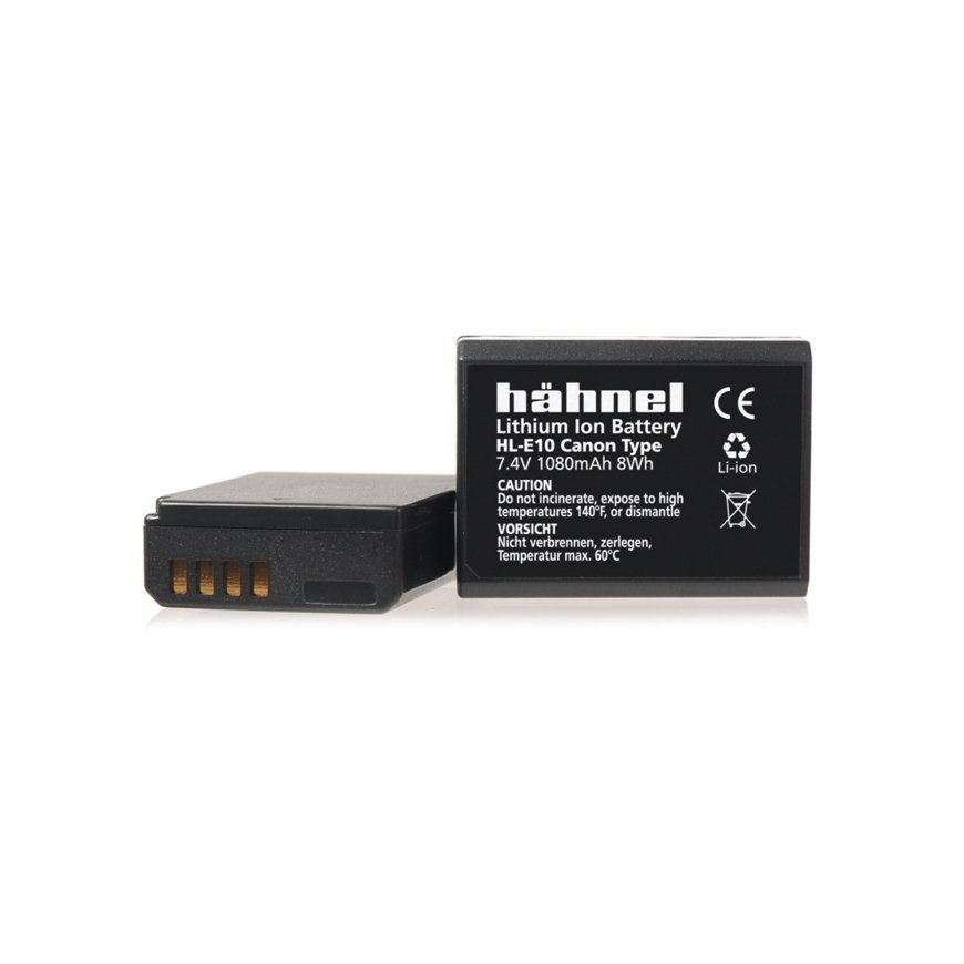 Hahnel HL-E10 Litija jons 1080 mAh