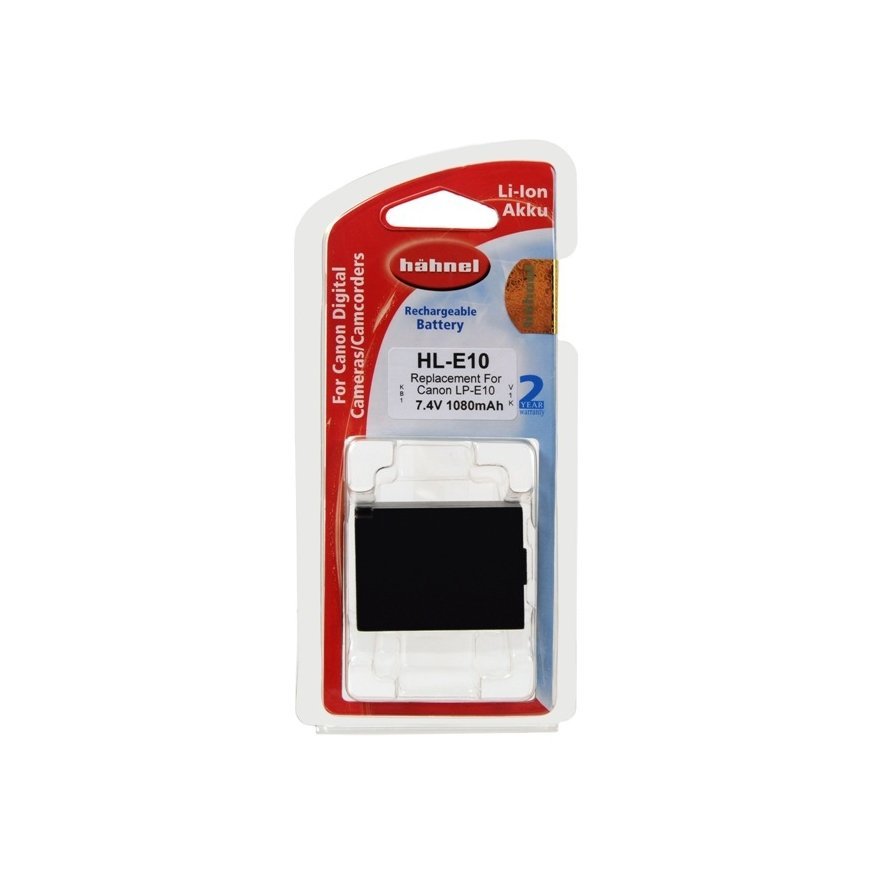 Hahnel HL-E10 Ličio-jonų (Li-Ion) 1080 mAh – 2