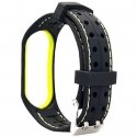 Beline pasek Smart Mi Band 7 czarno-limonkowy black|lime Beline pasek Smart Mi Band 7 czarno-limonkowy black|lime