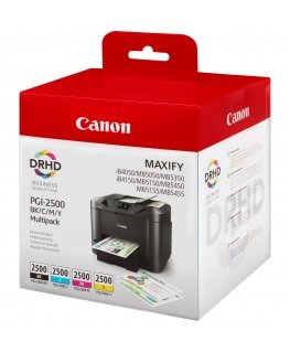 Canon 9290B004 струйный картридж Подлинный Черный, Голубой, Пурпурный, Желтый