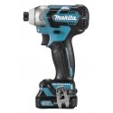 Makita TD111DSAJ power wrench 1/4" 135 N⋅m Black, Blue 10.8 V