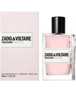 Zadig & Voltaire This Is Her! Undressed Eau De Parfum 50 ml (wom
