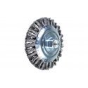 PFERD POS KBG 12515/M14 CT ST 0,50 stiepļu ripa un apaļā suka 12,5 cm PFERD POS KBG 12515/M14 CT ST 0,50 stiepļu ripa un apaļā suka 12,5 cm