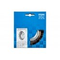 PFERD POS KBG 12515/M14 CT ST 0,50 stiepļu ripa un apaļā suka 12,5 cm PFERD POS KBG 12515/M14 CT ST 0,50 stiepļu ripa un apaļā suka 12,5 cm