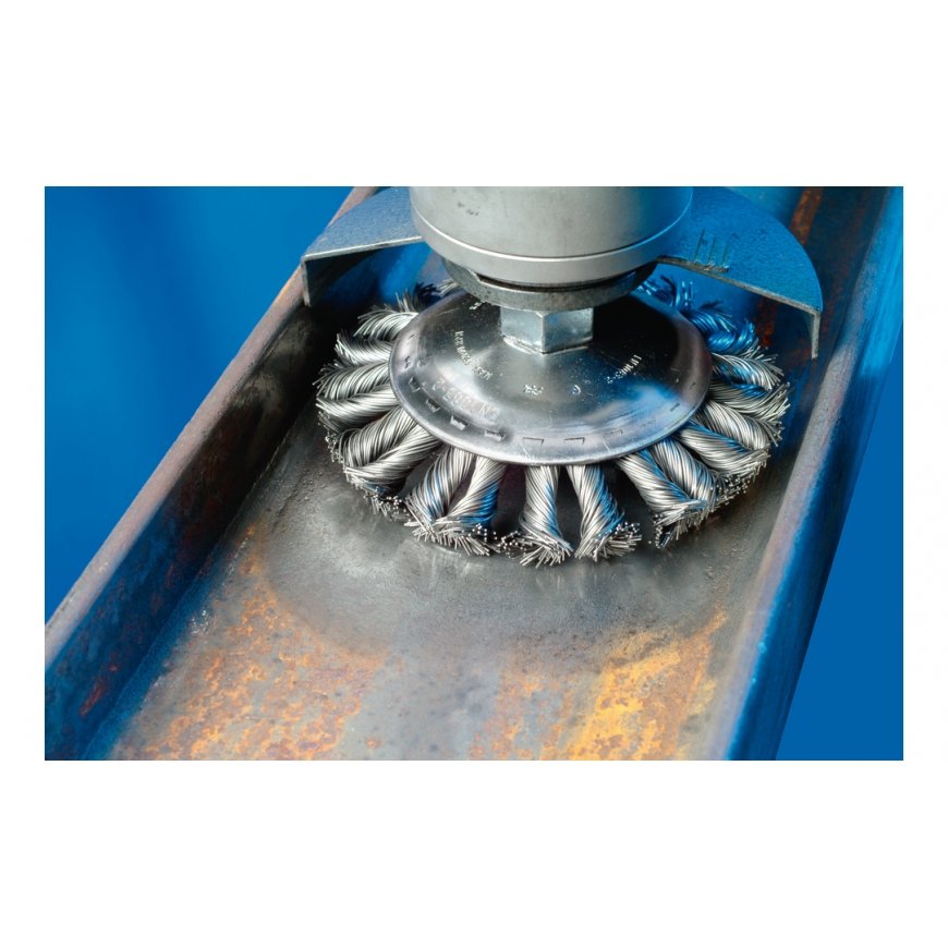 PFERD POS KBG 12515/M14 CT ST 0,50 wire wheel/wheel brush 12.5 cm – 3