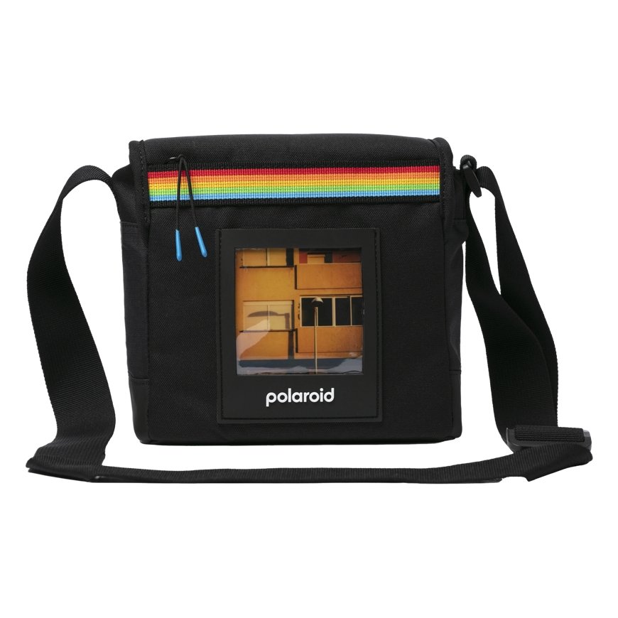 Polaroid 6289 сумка для фотоаппарата Наплечная сумка Черный – 3