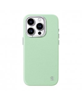 Joyroom PN-15F1 Starry Case for iPhone 15 (green)