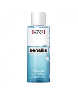 Sensilis Ritual Care two-phase make-up remover for eyes and lips 150 ml
