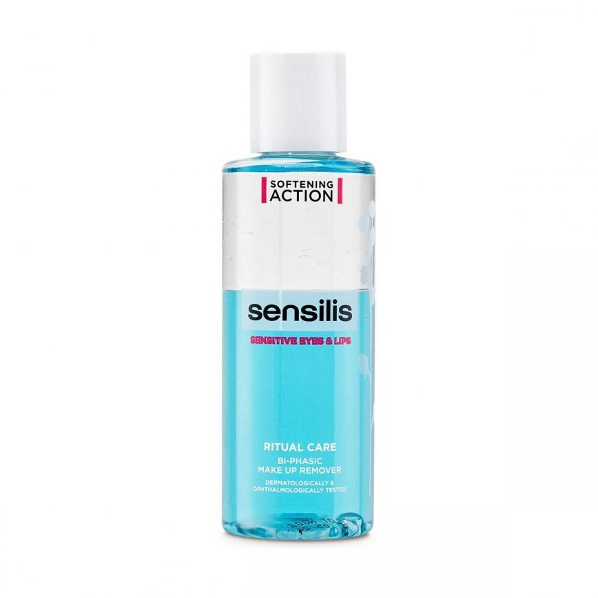 Sensilis Ritual Care two-phase make-up remover for eyes and lips 150 ml – 2
