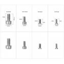 SMALLRIG 2326 SCREW SET FOR CAMERA ACCESSORIES SMALLRIG 2326 SCREW SET FOR CAMERA ACCESSORIES