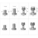 SMALLRIG 2326 SCREW SET FOR CAMERA ACCESSORIES SMALLRIG 2326 SCREW SET FOR CAMERA ACCESSORIES