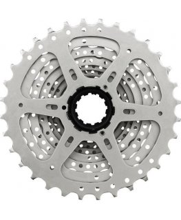 Galinis žvaigždžių blokas Shimano 9-s 11-34 CS-HG201-9 11-13-15-17-20-23-26-30-34