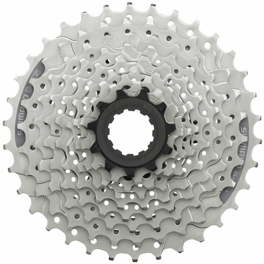 Galinis žvaigždžių blokas Shimano 9-s 11-34 CS-HG201-9 11-13-15-17-20-23-26-30-34 – 3