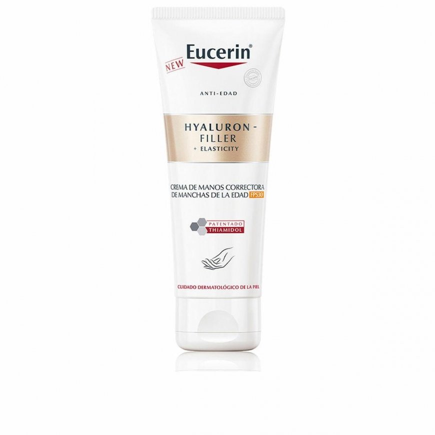 Eucerin Hyaluron Filler skin elasticity hand