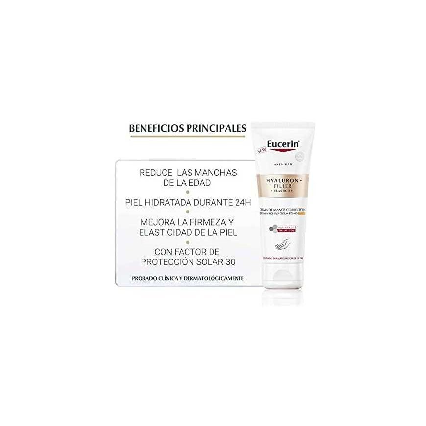 "Eucerin Hyaluron Filler" odai elastingumo suteikiantis rankų kremas 75ml – 3