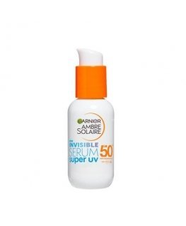 Garnier Ambre Solaire Invisible Super UV protective face serum SPF50+ 30ml