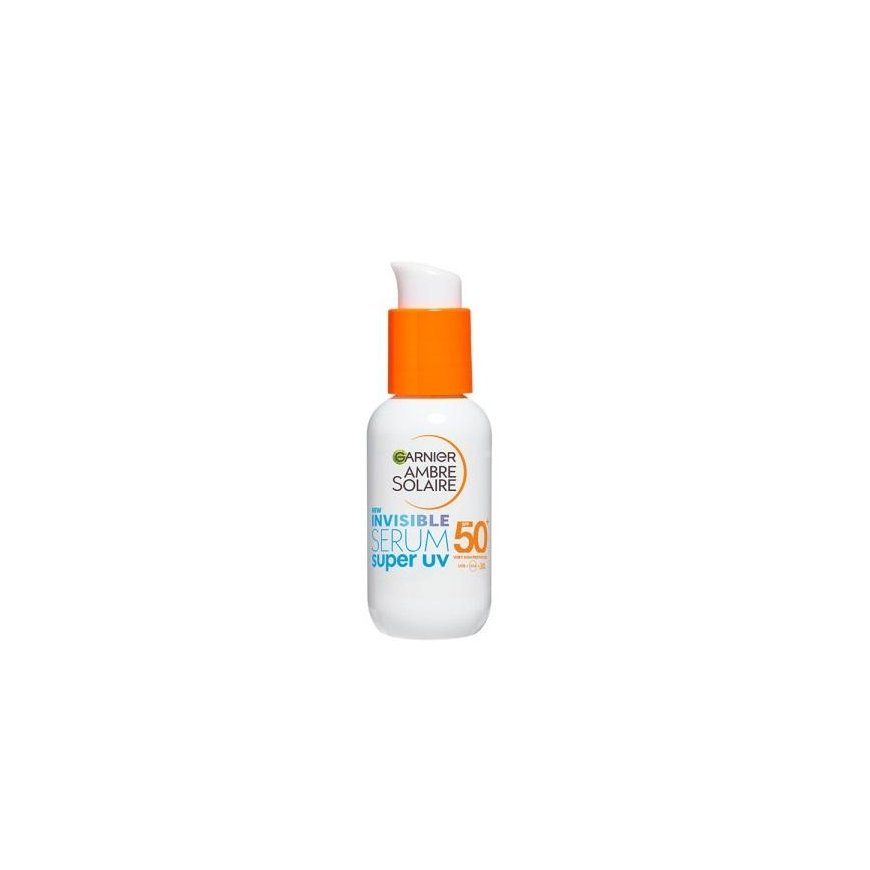 Garnier Ambre Solaire Invisible Super UV apsauginis veido serumas SPF50+ 30ml